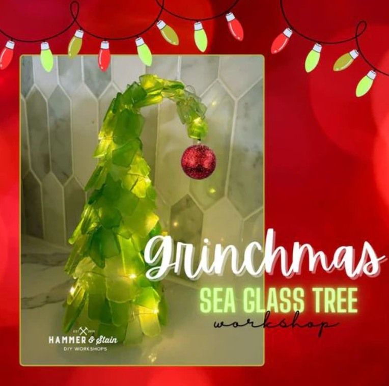 Sea Glass Specialty Trees ***NEW***