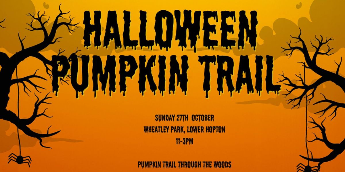 Halloween Pumpkin Trail