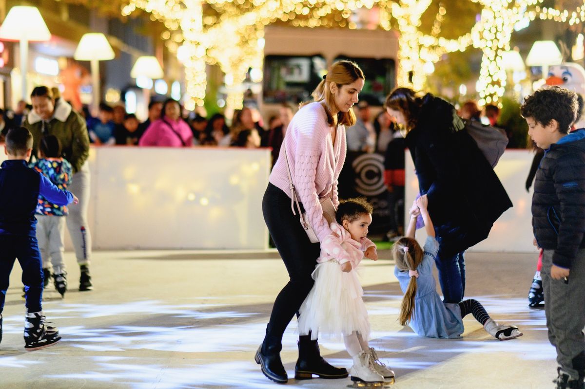 Pop-Up Ice Skating Rink