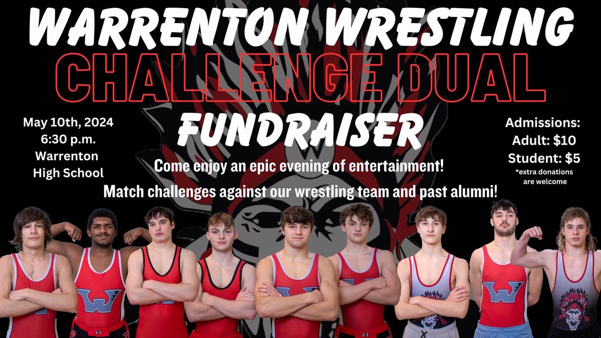 2nd Annual Challenge Dual Fundraiser - Warrenton Wrestling Team