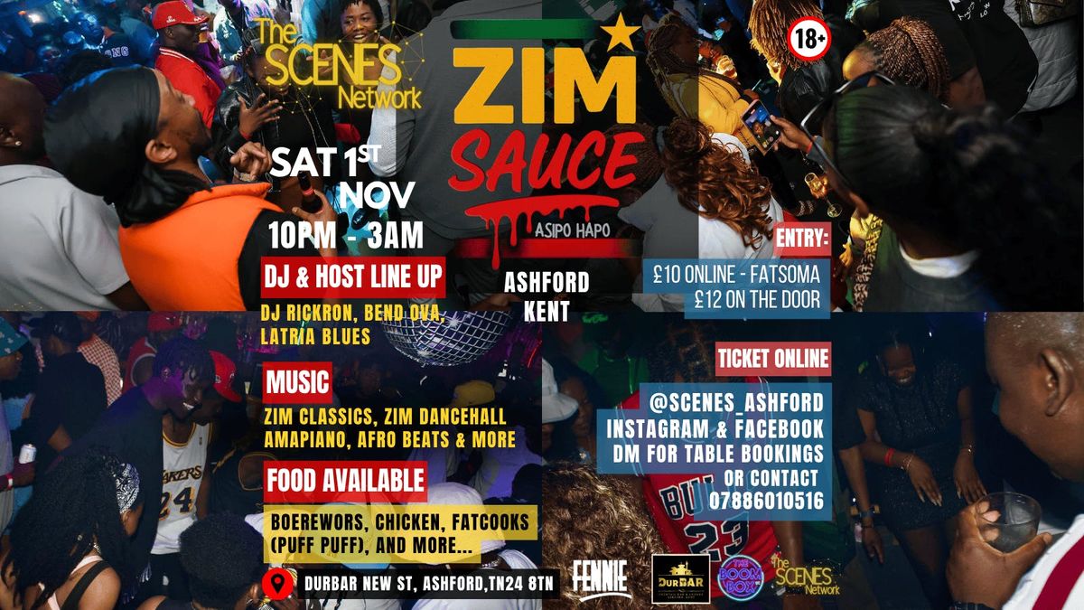 ZIM SAUCE \ud83c\uddff\ud83c\uddfc ASHFORD KENT \ud83c\uddff\ud83c\uddfc