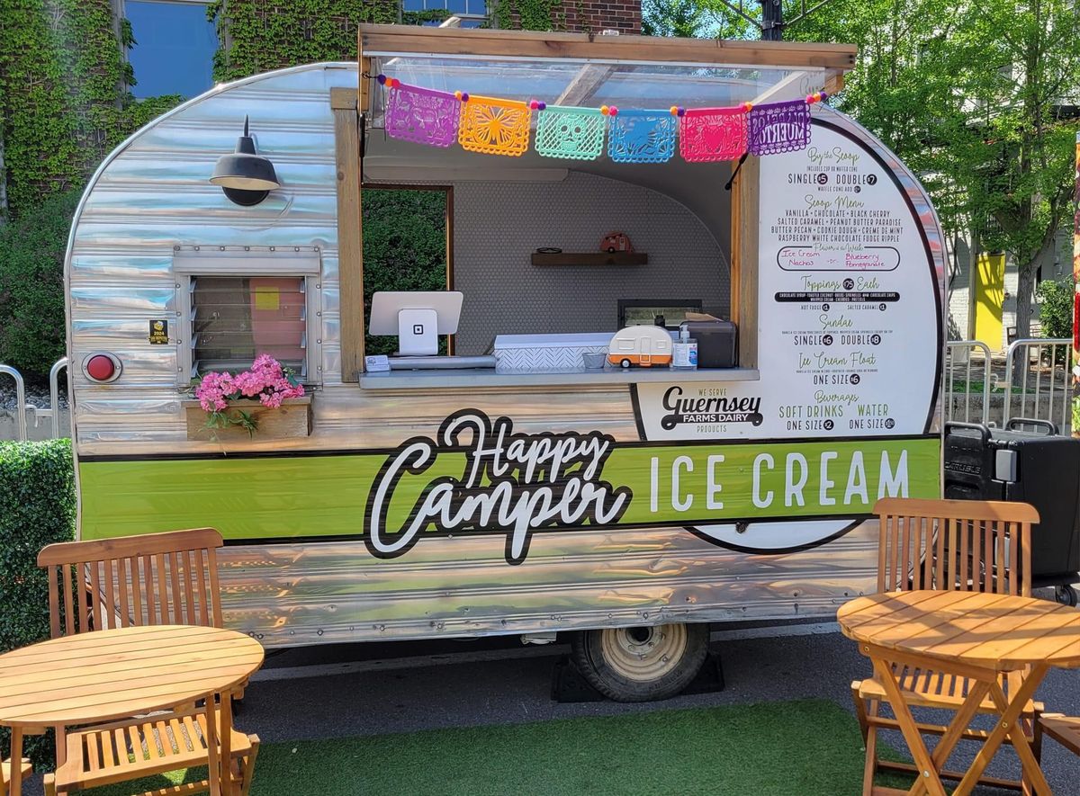 Happy Camper Ice Cream is back! 