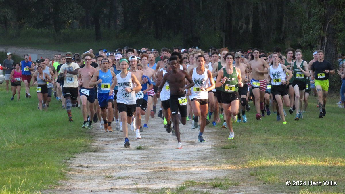 Gulf Winds Track Club's 2025 Miller Landing Madness 8K \/ 5K \/ 3K