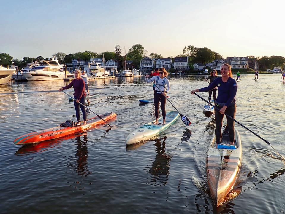 East of Maui Tuesday Night Social SUP