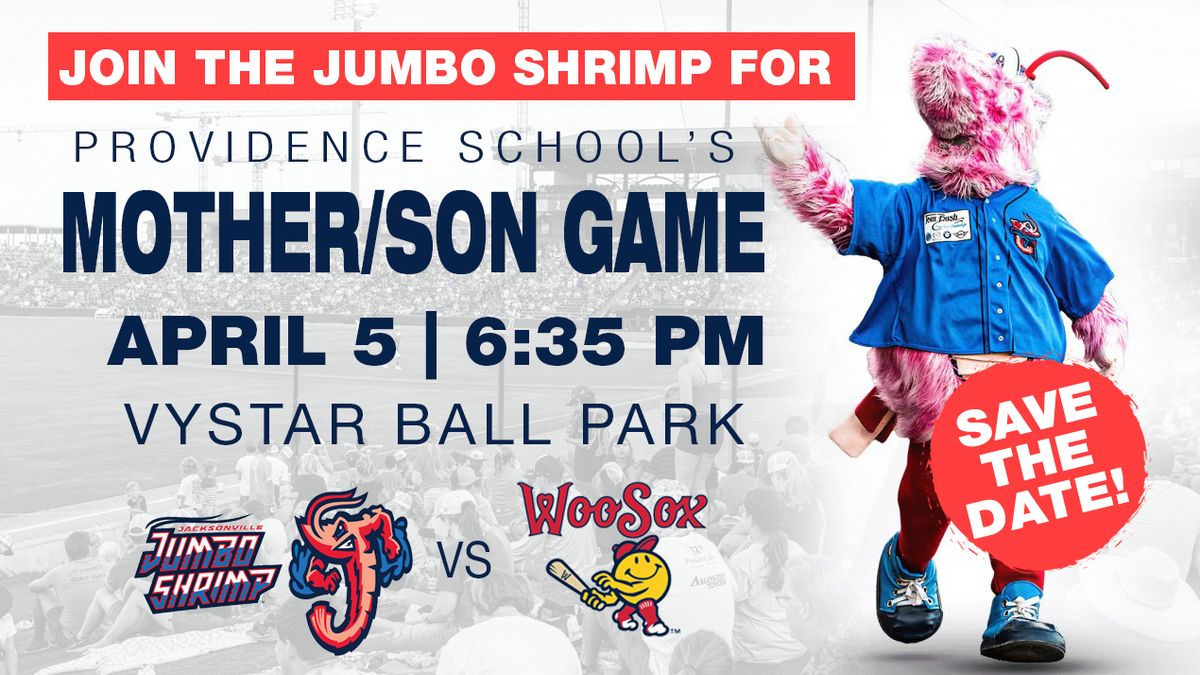 Parking Jacksonville Jumbo Shrimp at Worcester Red Sox