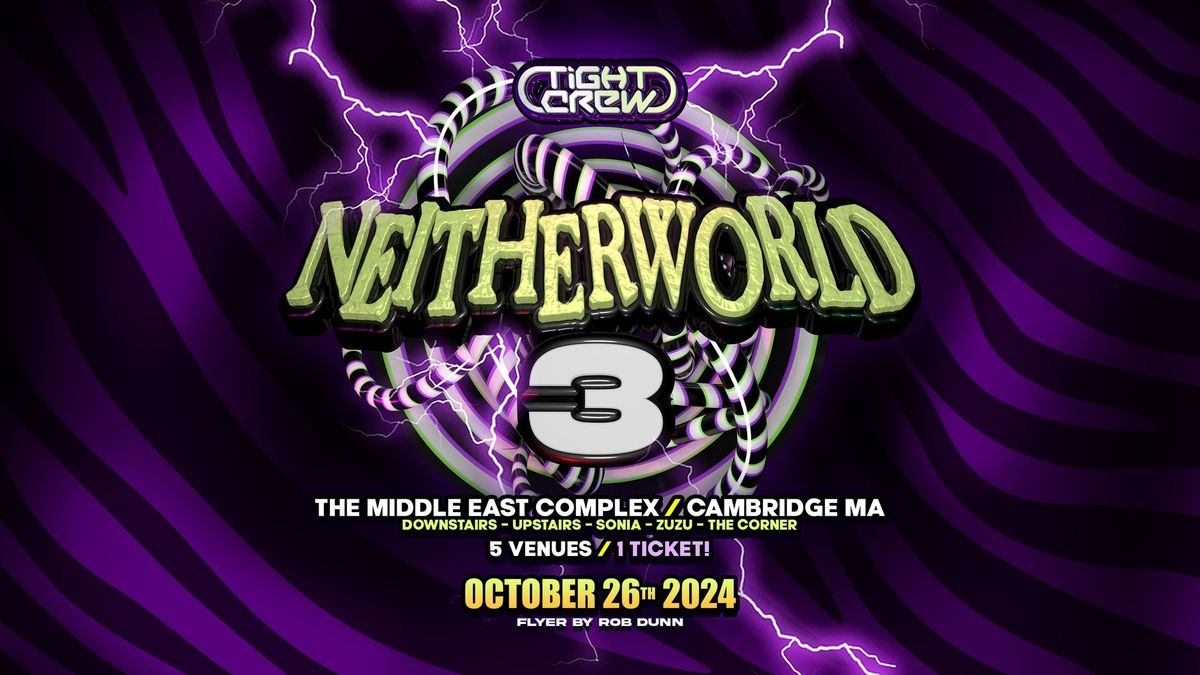 Tight Crew's Neitherworld 3 Halloween RAVE