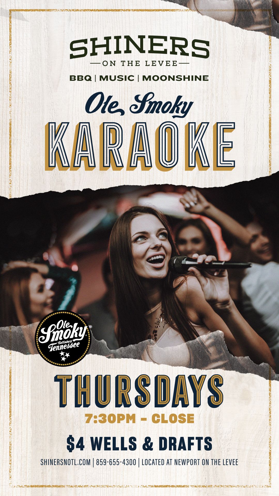 Ole Smoky Karaoke