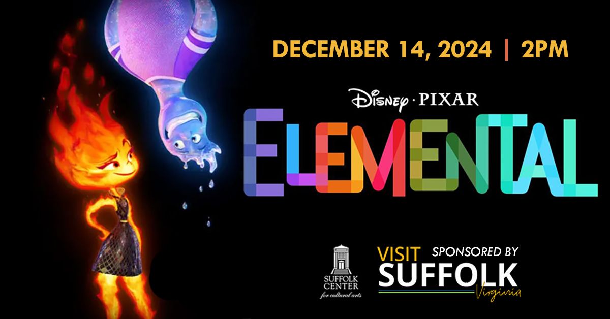 Family Movies at the Center: Elemental