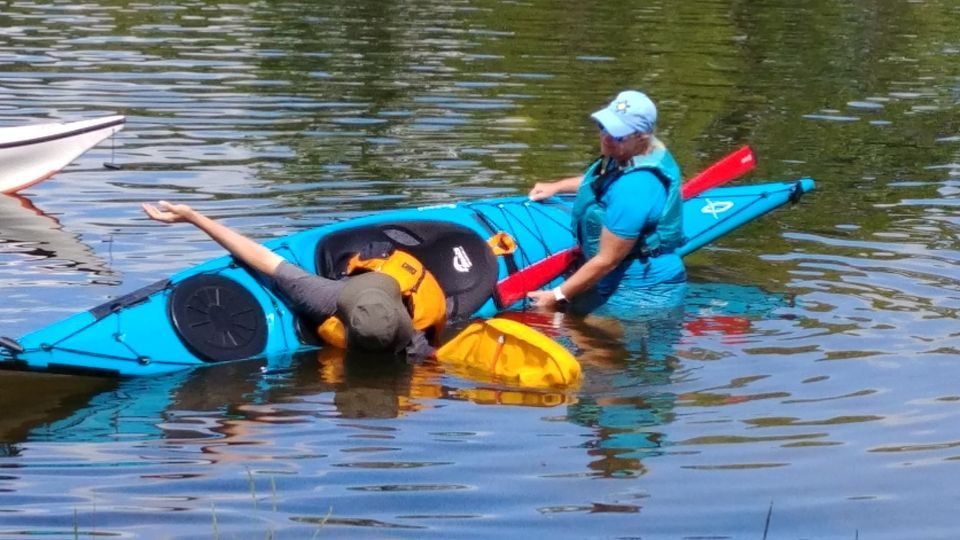 6th Annual TRAQS Traditional Kayak Symposium, Lake Placid Christian