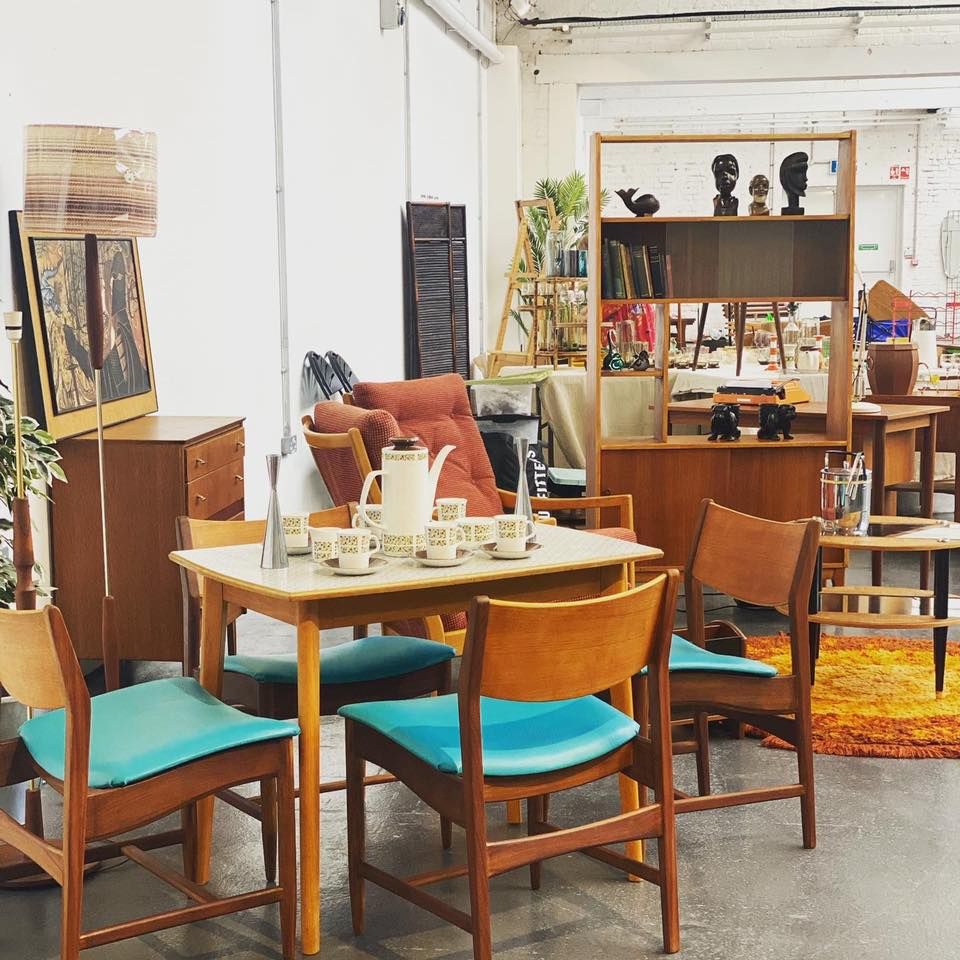 The Birmingham Vintage Furniture Flea
