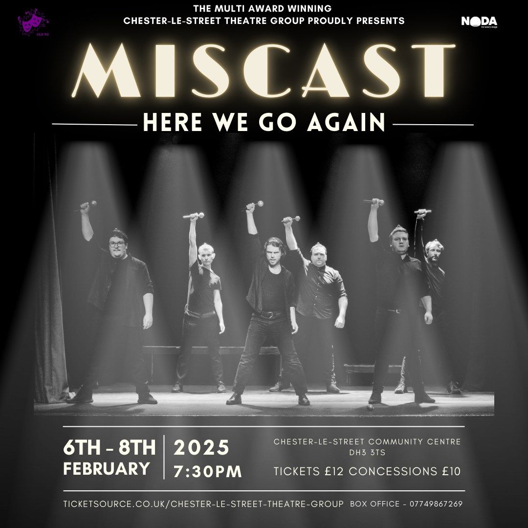 MISCAST: Here We Go Again