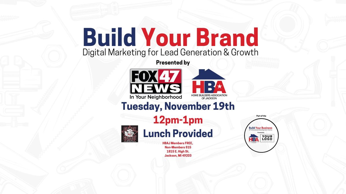 Build Your Brand Lunch & Learn