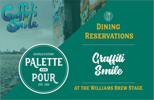 Graffiti Smile: Palette & Pour Dining Reservations