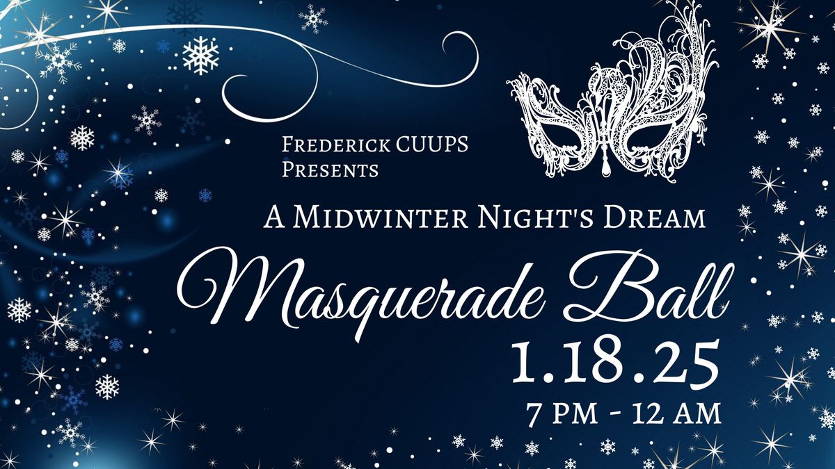 A Midwinter Night's Dream Masquerade Ball and Pagan Pride Day Fundraiser