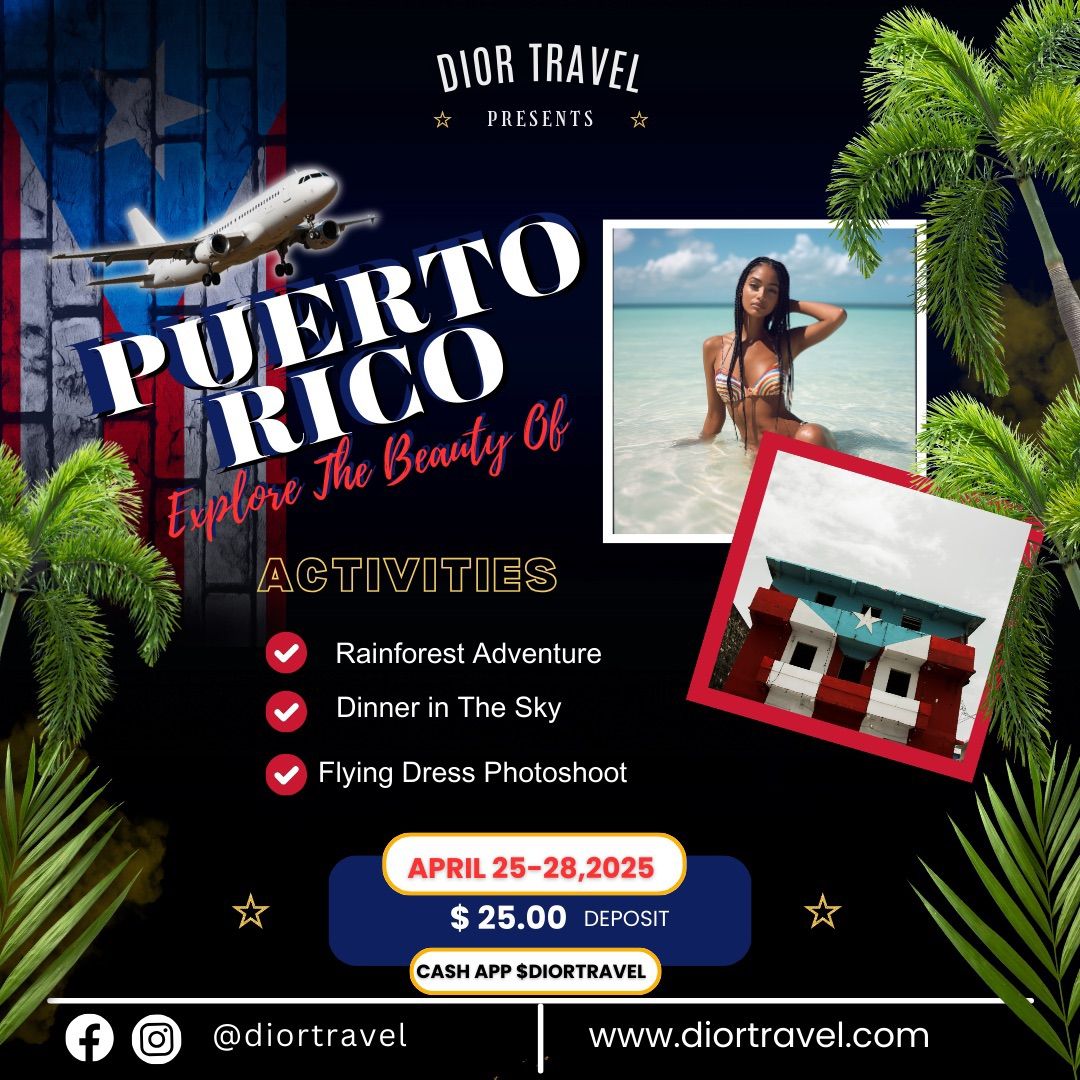 Puerto Rico Vibes \ud83c\uddf5\ud83c\uddf7