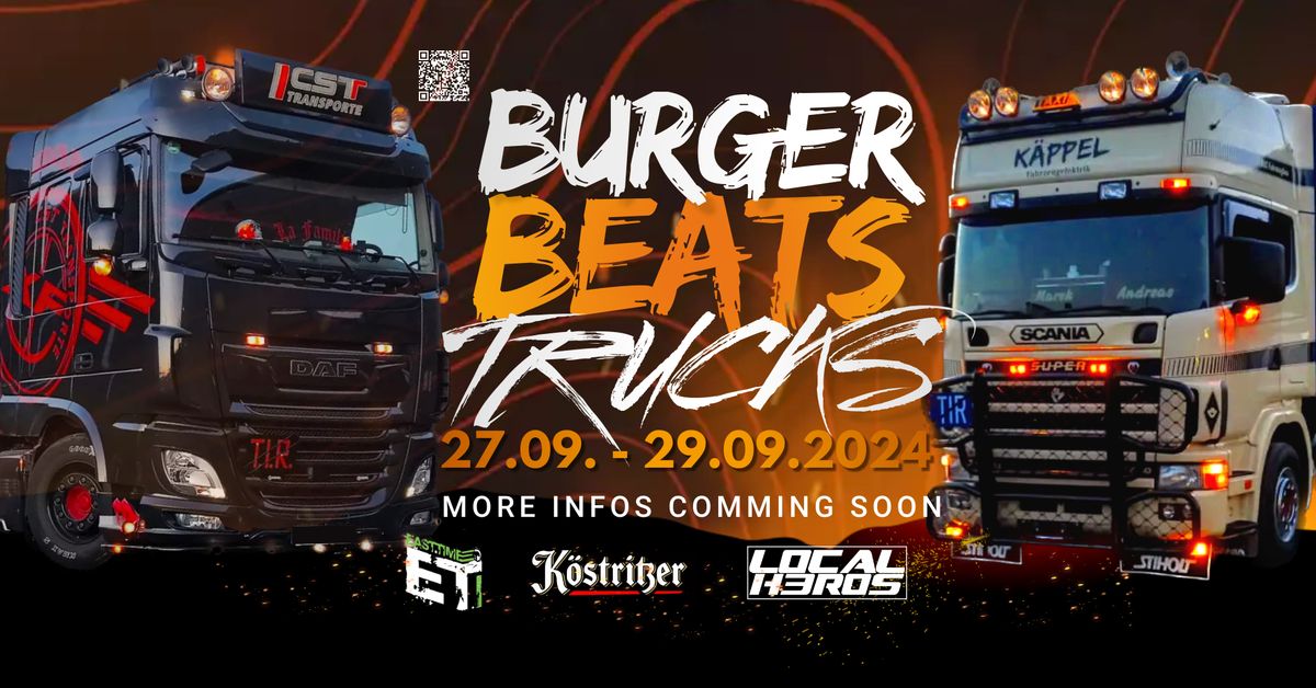 Burger \/ Beats & Truck\u00b4s