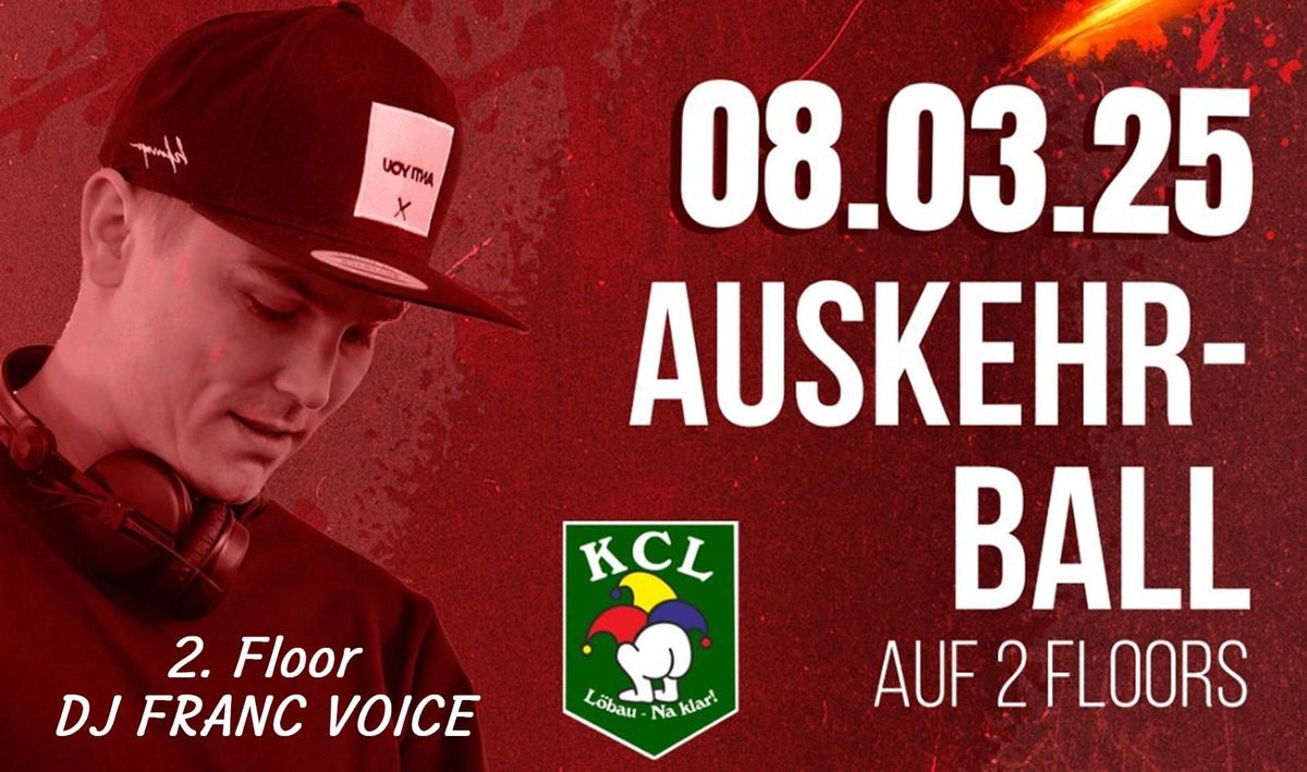 Auskehrball \u2013 AUF 2 FLOORS!\ud83c\udf89\ud83d\udca5