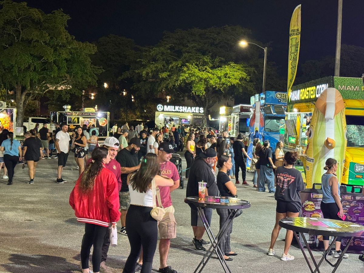 Food Trucks Mondays At Hialeah Psn Norman & Jean Reach Park