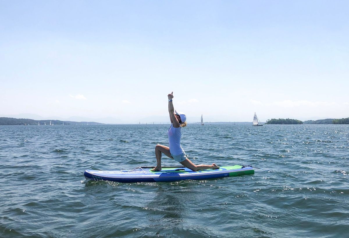 SUP Yoga am Starnberger See