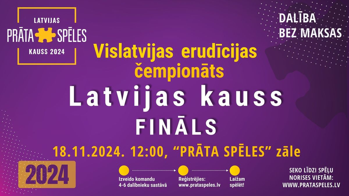 "LATVIJAS KAUSS 2024" FIN\u0100LS