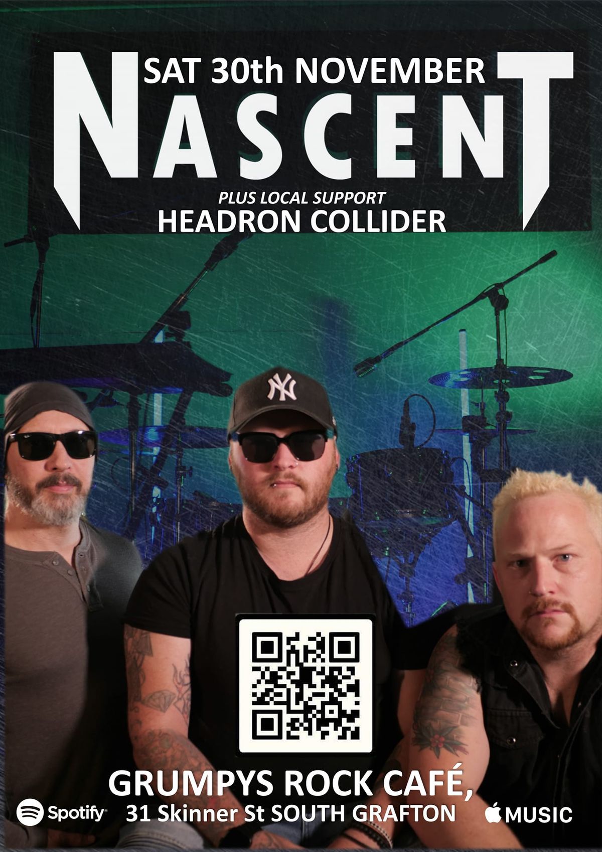 NASCENT with Headron Collider 