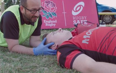 Emergency First Aid in Rugby Union