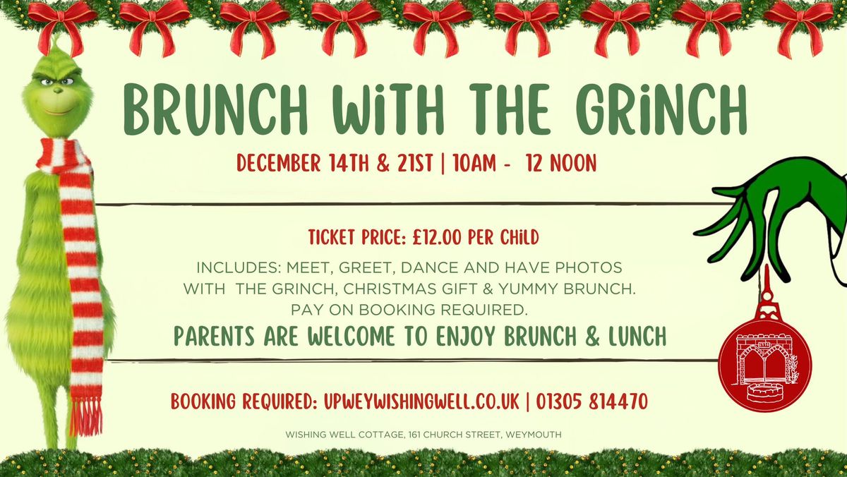 Brunch with The Grinch \u2013 A Whoville Wonderland! \ud83c\udf84