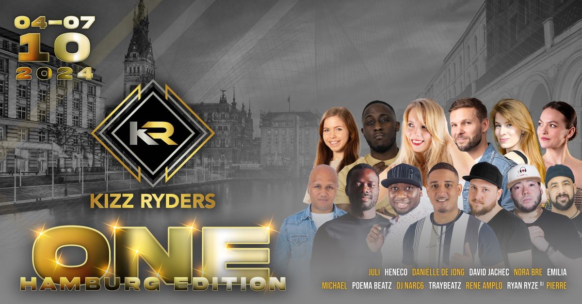 Kizz Ryders 'ONE' Hamburg Edition 2024 - CODE: ROBINE