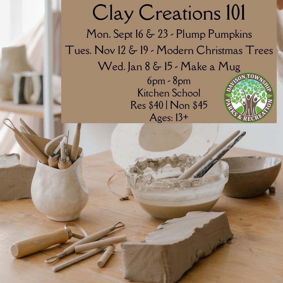 Clay Creations 101