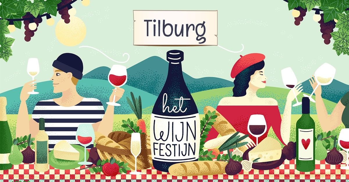 Het Wijn Festijn 2025 - Tilburg