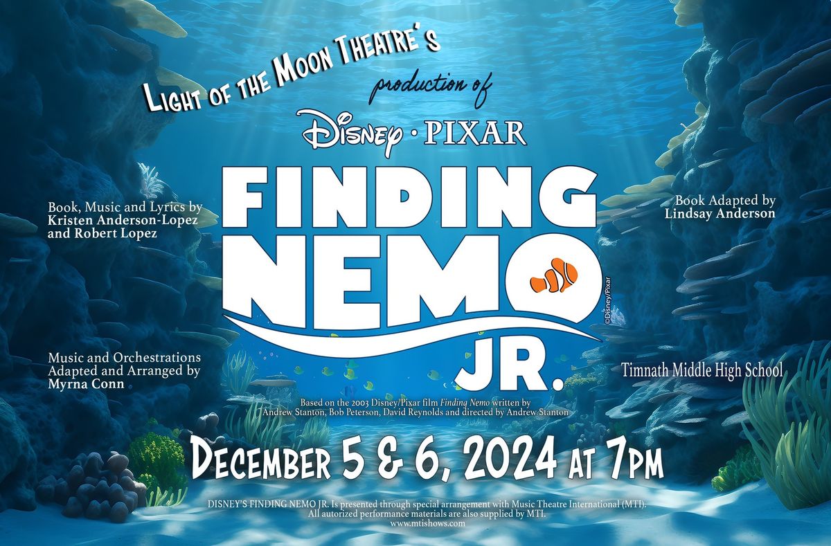 Finding Nemo Jr.