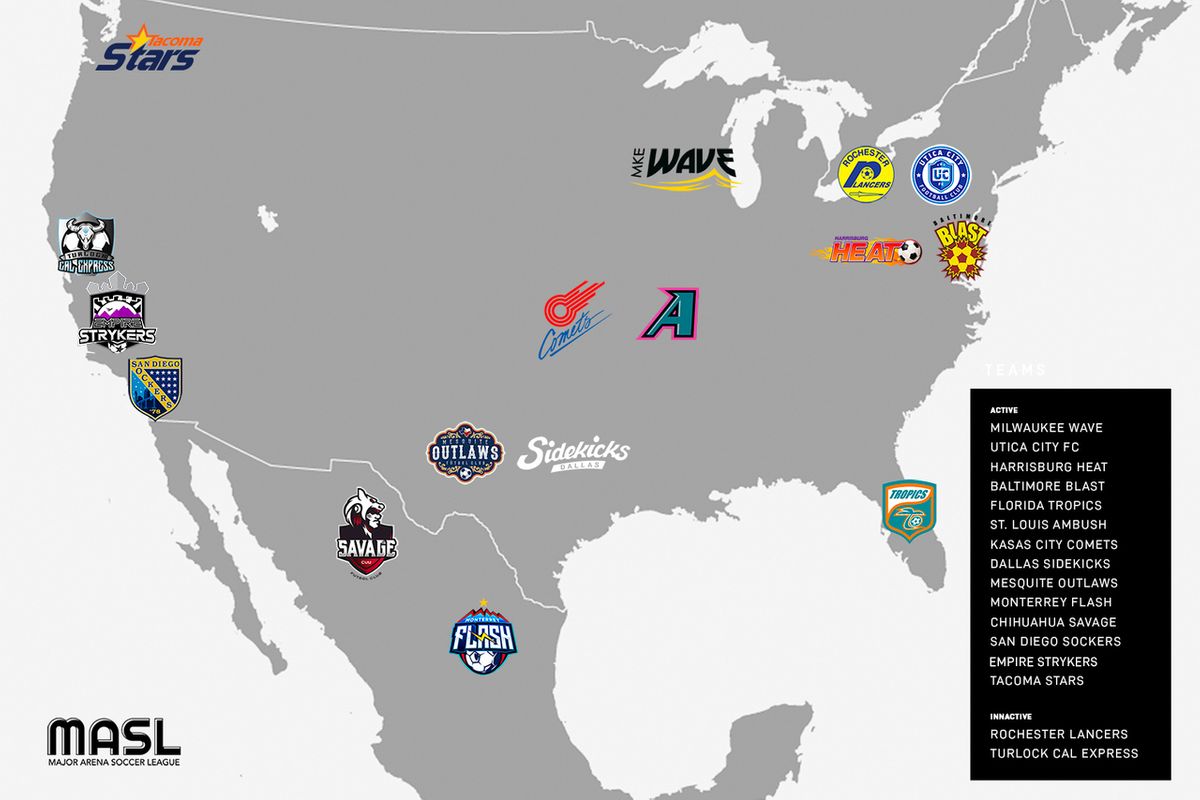 Empire Strykers vs. Tacoma Stars