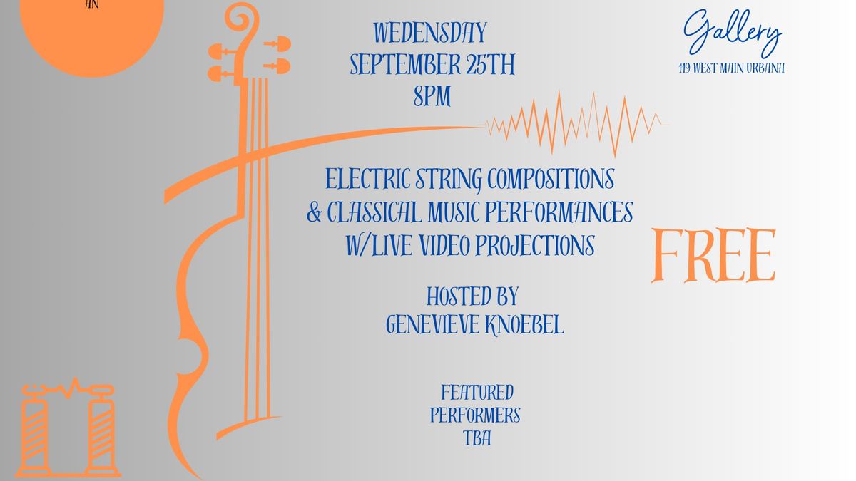 Electric String compositions & Classical Music performance