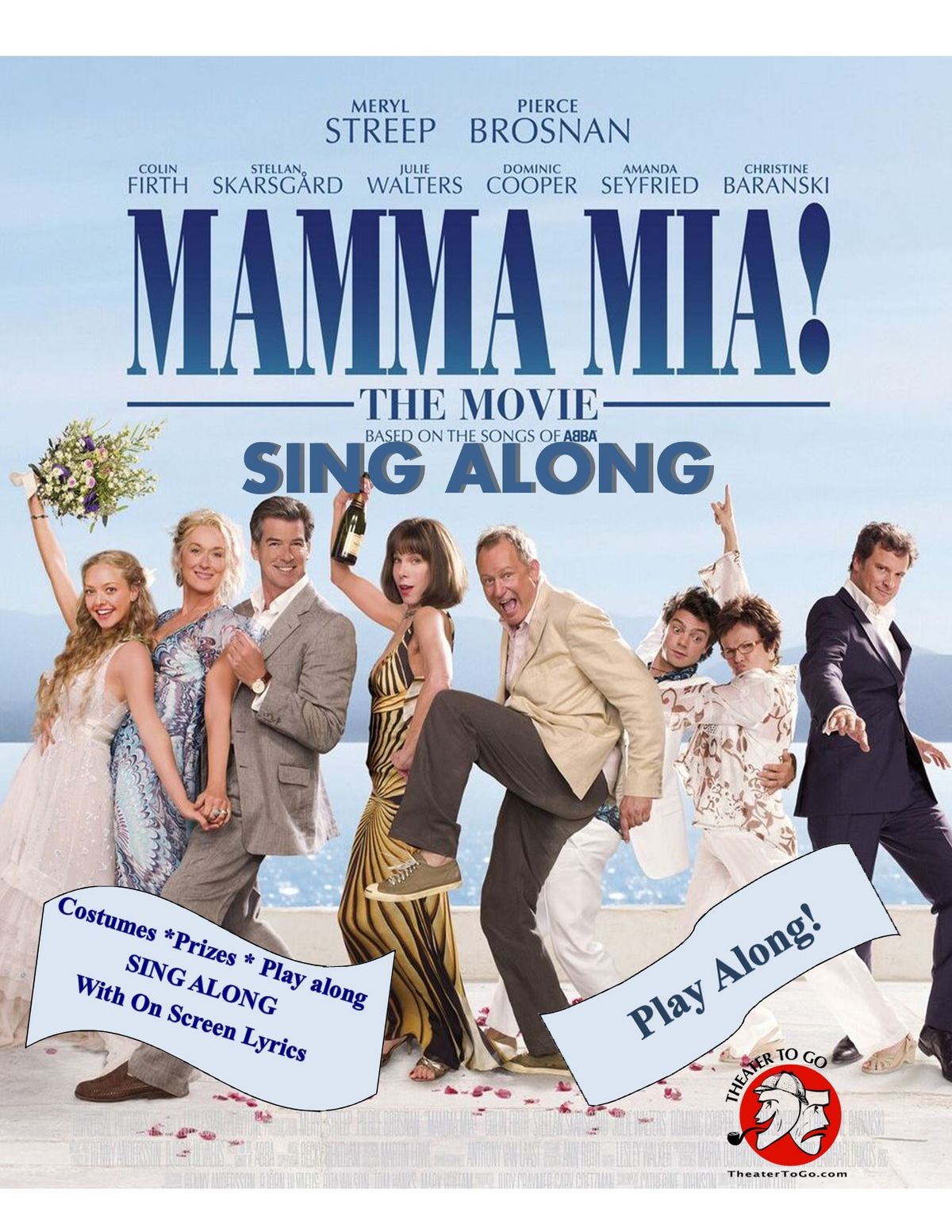 MAMMA MIA! Movie Sing-Along