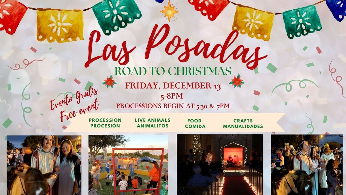 St. Paul's Annual Las Posadas Event