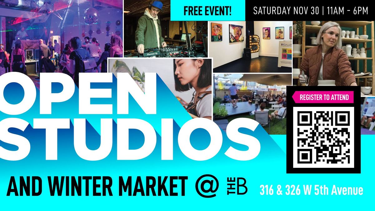 Beaumont Open Studios + Winter Market (Free Event)