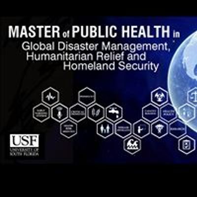 USF Global Disaster Management, Humanitarian Relief & Homeland Security