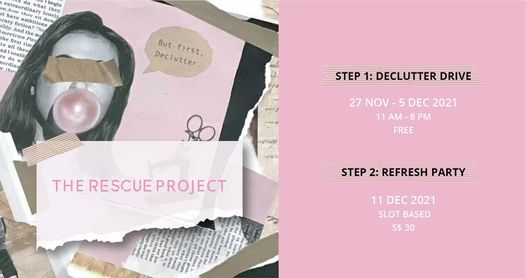 The Rescue Project: Refresh Party