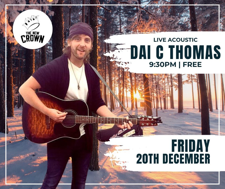 Dai C Thomas | LIVE Acoustic 