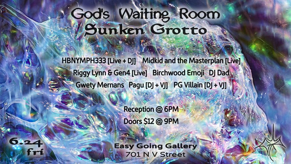 'Sunken Grotto' by God's Waiting Room