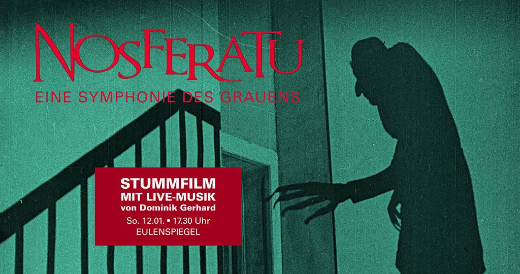 Klassiker: Nosferatu - Eine Symphonie des Grauens