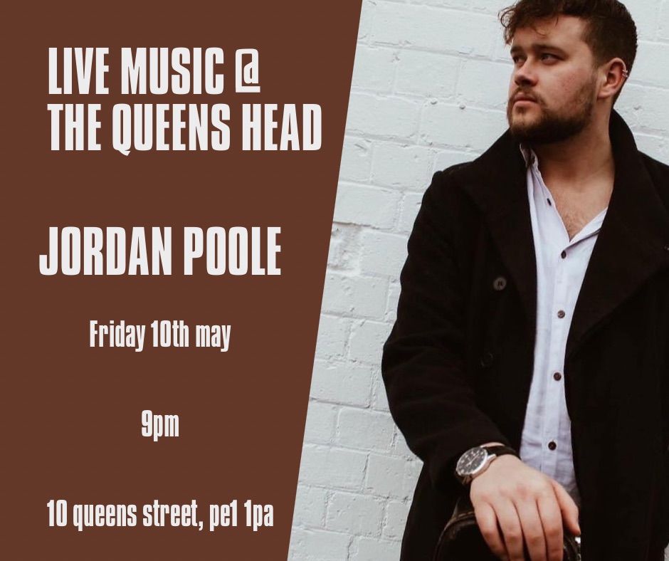 Jordan Poole @ the queens head 