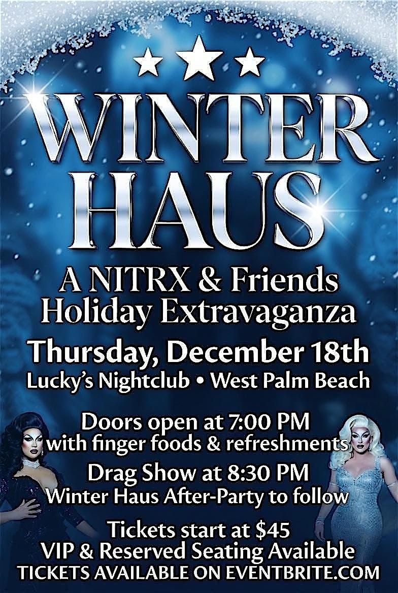 WINTER HAUS  HOLIDAY EXTRAVAGANZA