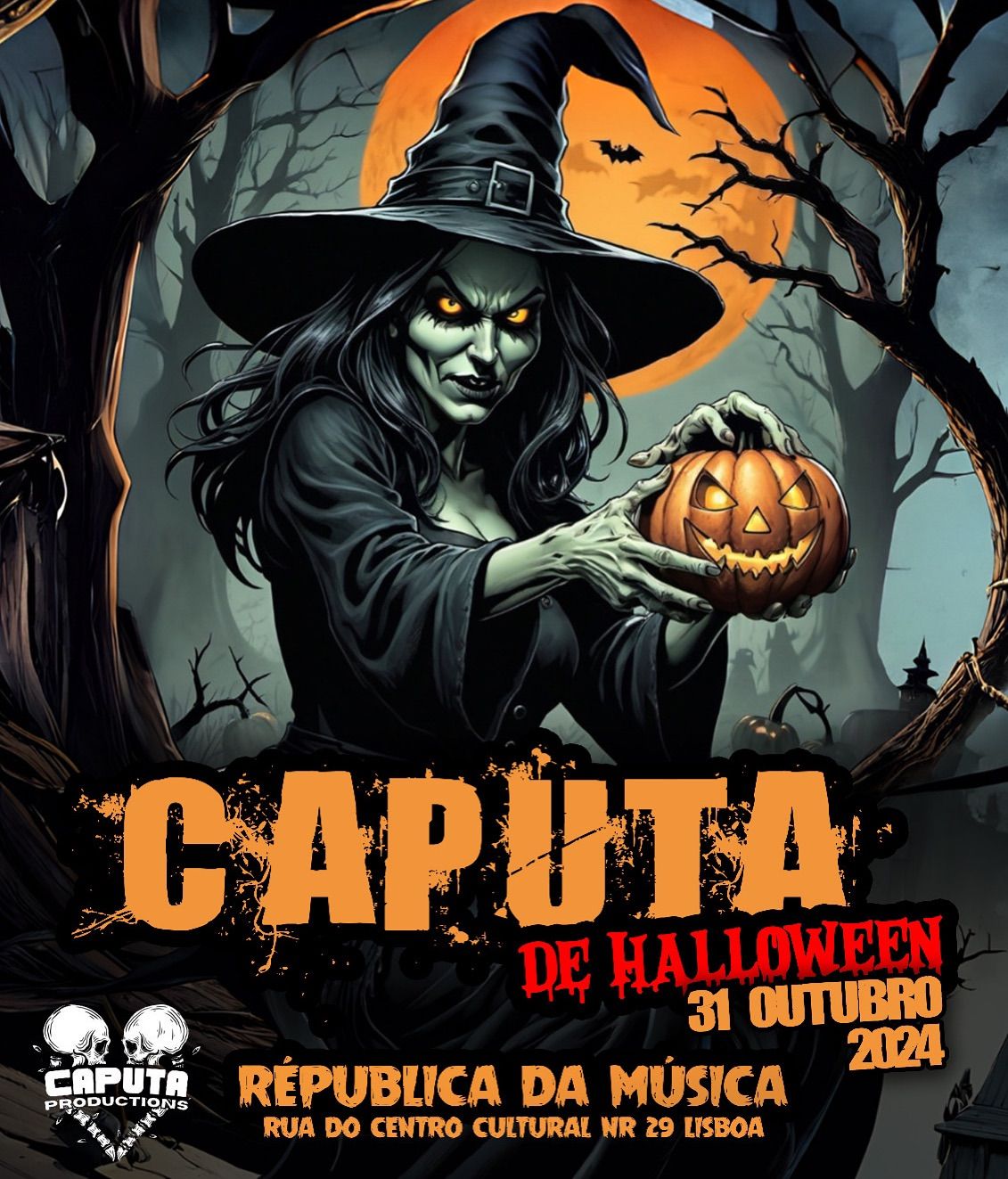 Caputa de Halloween 