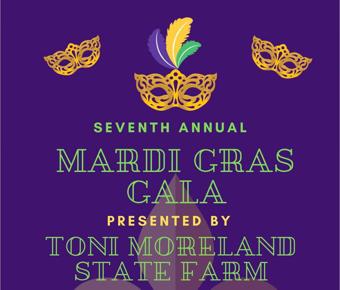 Mardi Gras Gala Presented by Toni Moreland State Farm