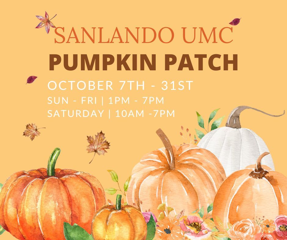 Sanlando Pumpkin Patch