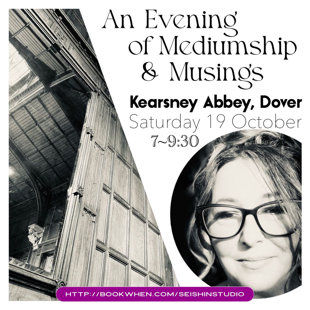 An Evening of Mediumship & Musings 