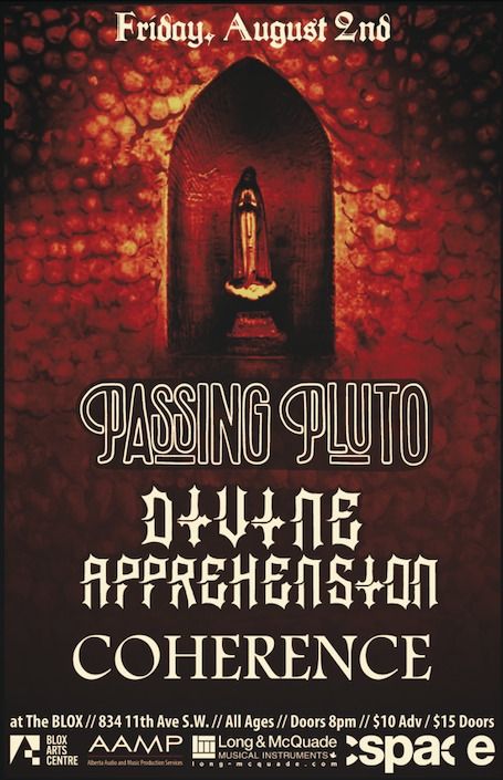 Passing Pluto w\/ Divine Apprehension & Coherence