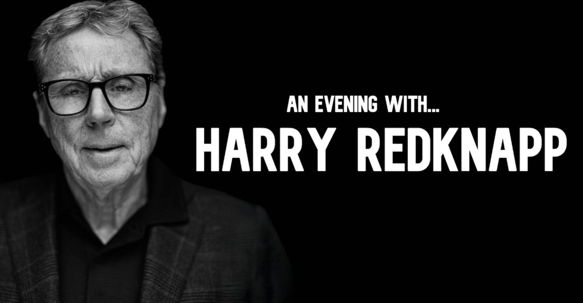 499 Club: An Evening with Harry Redknapp - Norwich - 9th May 