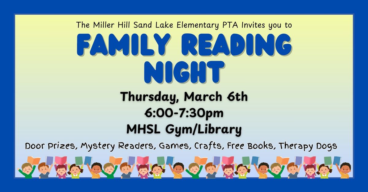 Family Reading Night